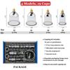 DEFUNX Cupping Set, 19 Cups Cupping Kit for Massage Therapy, Cupping Therapy Set with Pump for Back Massage, Pain Relief, Physical Therapy view 2
