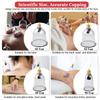 DEFUNX Cupping Set, 19 Cups Cupping Kit for Massage Therapy, Cupping Therapy Set with Pump for Back Massage, Pain Relief, Physical Therapy view 3
