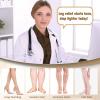 Thigh High 15-20mmHg Compression Stocking, Compression Socks for Women & Men Circulation with Silicone Dot Band-Ideal for Athletic, Medical, Travel Use view 2