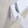 Wall Mounted Folding Shower Seat,Folding Shower Stool Bathroom Shower Bench Seat for Elderly -Grey view 4