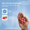 VITA GLOBE Zinc Citrate Gummy Vitamins 50mg - Supports Healthy Skin and Immune Booster, 48 Count (Pack of 1) view 3