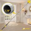 36 Foot High Ceiling Duster Kits with 7-30ft Heavy Duty Extension Pole, High Reach Duster for Cleaning,Microfiber Feather Duster,Cobweb Duster,Ceiling Fan Duster,Window Squeegee & Cleaner view 3
