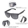 Vepiant Polarized Bifocal Reading Sunglasses for Men Women Blue Light Blocking Glasses Black Lens UV Protection Outdoors Sun Readers Lightweight Driving Eyeglasses Tinted Shades Anti Glare Eyewear 2.0 view 2