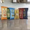 Buc-ee's Beaver Nuggets Snack Box | Beaver Nuggets Bucees | Beaver Nuggets Sampler | Bucees Snack Box, Snack Bundle | Beaver Nuggets and Nug-ees | Sea Salted Caramel, Cinnamon Sweet, White Cheddar, Bold 'N Sorta Spicy, White Cheddar Habanero | Sweet  view 2