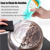 Magic Gel Cleaner For Pots And Pans, 150g Black Pot Bottom Cleaning Gel, Stainless Steel Pot Cleaner, Pot Cleaner For Bottom Of Pans, Cooktop Cleaner Cookware Cleaner Rust Remover (1pcs) view 2