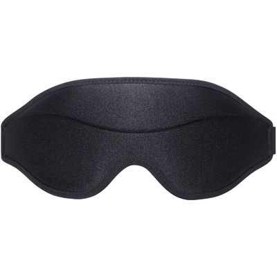 BLPOTA Sleep Mask for Side Sleeper, 100% Blackout 3D Eye Mask for Sleeping,2 Pcs Concave Molded Night Sleep Mask, Block Out Light, Soft Comfort Eye Shade Cover for Travel Yoga Nap