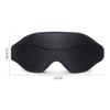 BLPOTA Sleep Mask for Side Sleeper, 100% Blackout 3D Eye Mask for Sleeping,2 Pcs Concave Molded Night Sleep Mask, Block Out Light, Soft Comfort Eye Shade Cover for Travel Yoga Nap view 2