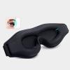 BLPOTA Sleep Mask for Side Sleeper, 100% Blackout 3D Eye Mask for Sleeping,2 Pcs Concave Molded Night Sleep Mask, Block Out Light, Soft Comfort Eye Shade Cover for Travel Yoga Nap view 3