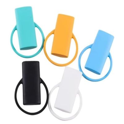5Pcs Random Color Silicone Lighter Case, Portable Silicone Lighter Cover,Colorful Lighters Holder Non-Slip Case Smell Proof, Crush Proof Cover, House Supplies Lighter Pouches