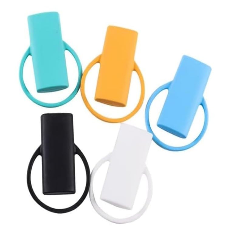 5Pcs Random Color Silicone Lighter Case, Portable Silicone Lighter Cover,Colorful Lighters Holder Non-Slip Case Smell Proof, Crush Proof Cover, House Supplies Lighter Pouches