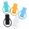 5Pcs Random Color Silicone Lighter Case, Portable Silicone Lighter Cover,Colorful Lighters Holder Non-Slip Case Smell Proof, Crush Proof Cover, House Supplies Lighter Pouches view 1