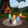 5Pcs Random Color Silicone Lighter Case, Portable Silicone Lighter Cover,Colorful Lighters Holder Non-Slip Case Smell Proof, Crush Proof Cover, House Supplies Lighter Pouches view 3