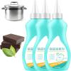 LSNTUU Magic Gel Cleaner for Pots and Pans,Magic Gel Cleaner for Pot Bottom,Gel to Clean Pots and Pans,Black Pot Bottom Cleaning Gel,Cleaner for Bottom of Pots and Pans (3PCS) view 1