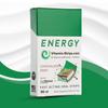 Peak Performance Energy Strips  Vegan, Gluten Free, Soy Free & Sugar-Free Breath Strips w/Caffeine, 18 Vitamins & Minerals  Instant Energy Boost Chocolate Mint Dietary Supplement  30 Oral Strips view 1