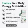 Peak Performance Energy Strips  Vegan, Gluten Free, Soy Free & Sugar-Free Breath Strips w/Caffeine, 18 Vitamins & Minerals  Instant Energy Boost Chocolate Mint Dietary Supplement  30 Oral Strips view 3