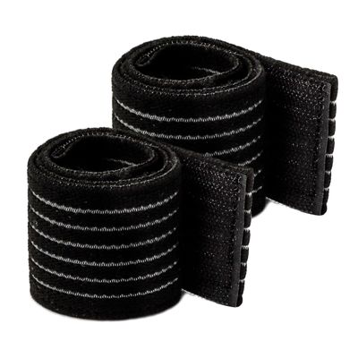 Comfytemp Ice Pack Strap, Stretchable, Reusable, 27.6 x 2 in, 2pcs, FSA Approved HSA, Ice Belt Extender Straps, Elastic Hook and Loop Extension Straps Add Length to Most Ice Packs, Multiple Uses