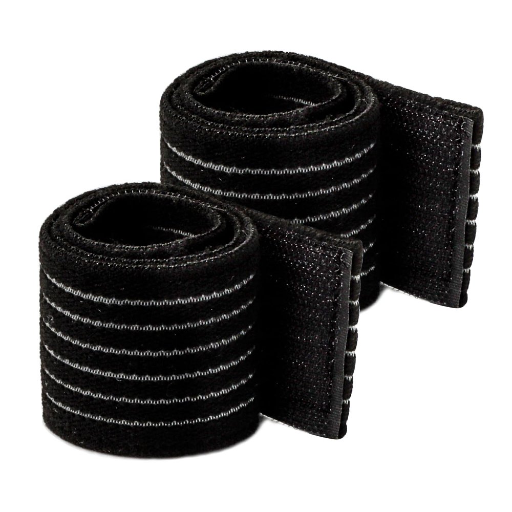 Comfytemp Ice Pack Strap, Stretchable, Reusable, 27.6 x 2 in, 2pcs, FSA Approved HSA, Ice Belt Extender Straps, Elastic Hook and Loop Extension Straps Add Length to Most Ice Packs, Multiple Uses