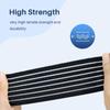 Comfytemp Ice Pack Strap, Stretchable, Reusable, 27.6 x 2 in, 2pcs, FSA Approved HSA, Ice Belt Extender Straps, Elastic Hook and Loop Extension Straps Add Length to Most Ice Packs, Multiple Uses view 2