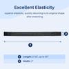 Comfytemp Ice Pack Strap, Stretchable, Reusable, 27.6 x 2 in, 2pcs, FSA Approved HSA, Ice Belt Extender Straps, Elastic Hook and Loop Extension Straps Add Length to Most Ice Packs, Multiple Uses view 3