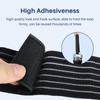 Comfytemp Ice Pack Strap, Stretchable, Reusable, 27.6 x 2 in, 2pcs, FSA Approved HSA, Ice Belt Extender Straps, Elastic Hook and Loop Extension Straps Add Length to Most Ice Packs, Multiple Uses view 4