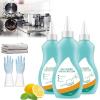 Magic Gel Cleaner for Pots and Pans, Professional Gel Cleaner for Pot Bottom, Black Pot Bottom Cleaning Gel, Bottom of the Pot Black Scale Cleaner, Gel Cleaner for Cookware Bottom (3Pcs) view 1