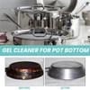 Magic Gel Cleaner for Pots and Pans, Professional Gel Cleaner for Pot Bottom, Black Pot Bottom Cleaning Gel, Bottom of the Pot Black Scale Cleaner, Gel Cleaner for Cookware Bottom (3Pcs) view 4