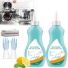 Magic Gel Cleaner for Pots and Pans, Professional Gel Cleaner for Pot Bottom, Black Pot Bottom Cleaning Gel, Bottom of the Pot Black Scale Cleaner, Gel Cleaner for Cookware Bottom (2Pcs) view 1