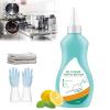 Magic Gel Cleaner for Pots and Pans, Professional Gel Cleaner for Pot Bottom, Black Pot Bottom Cleaning Gel, Bottom of the Pot Black Scale Cleaner, Gel Cleaner for Cookware Bottom (1Pcs) view 1