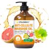 Anti Cellulite Oil Massage Oil for Massage Therapy,Body Oil for Skin Tightening & Cellulite Remover in Thighs and Butt,Cellulite Treatment Massage Oil,Assists with Firming,Toning & Moisturizes Skin view 1