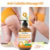 Anti Cellulite Oil Massage Oil for Massage Therapy,Body Oil for Skin Tightening & Cellulite Remover in Thighs and Butt,Cellulite Treatment Massage Oil,Assists with Firming,Toning & Moisturizes Skin view 3