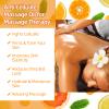 Anti Cellulite Oil Massage Oil for Massage Therapy,Body Oil for Skin Tightening & Cellulite Remover in Thighs and Butt,Cellulite Treatment Massage Oil,Assists with Firming,Toning & Moisturizes Skin view 4