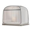 Mosquito Net,Foldable Single Door Mosquito Camping Curtain,Free Installation Large Space Encryption Mosquito Net,C,1.2 * 2M view 1
