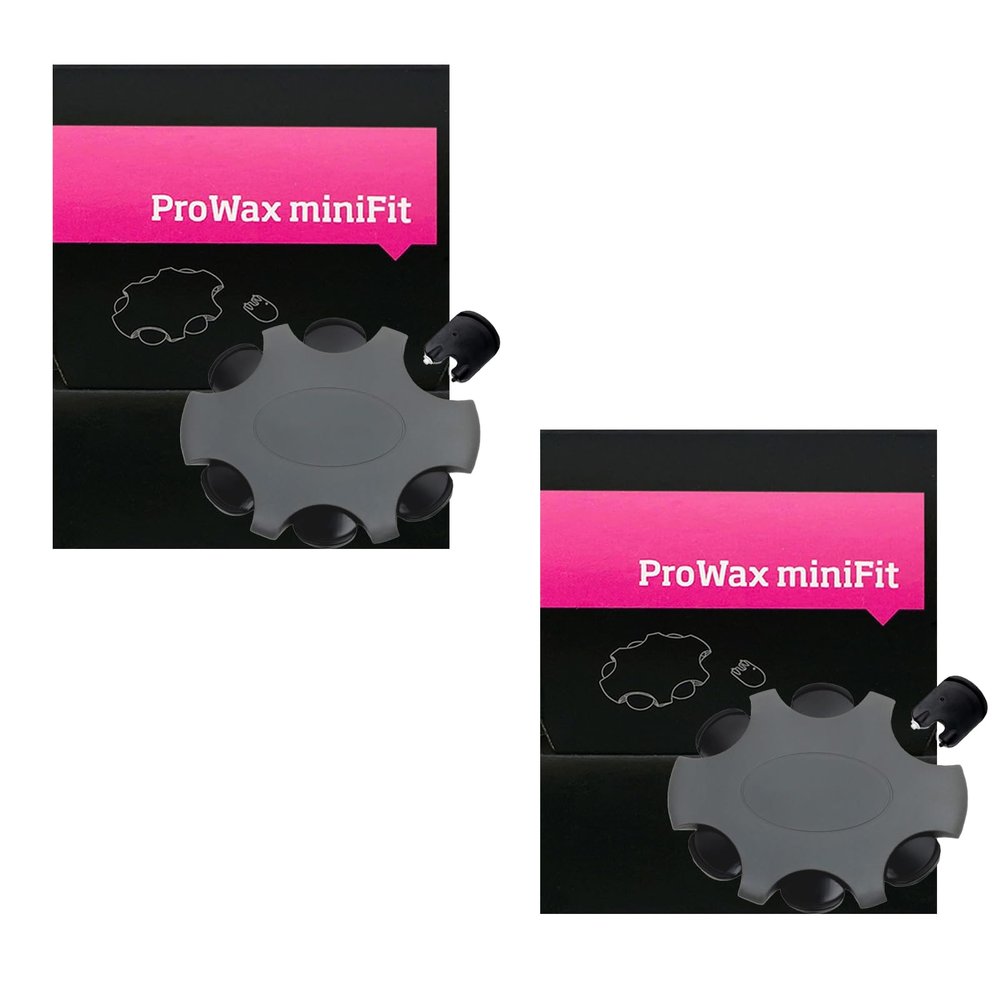 (12 Pcs) Minifit Prowax Wax Guards Filters for Oticon Hearing Aids,Oticon Minifit Hearing Aids Replacement Parts Supplies Cleaning Kit Accessories2 Packs