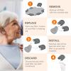 (12 Pcs) Minifit Prowax Wax Guards Filters for Oticon Hearing Aids,Oticon Minifit Hearing Aids Replacement Parts Supplies Cleaning Kit Accessories2 Packs view 3