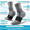 NEENCA Medical Compression Socks2 Pairs, Ankle Socks for Injury Recovery, Pain Relief, Swelling, Sport Protection 20-30 mmHg view 2