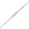 3Pcs Silver Stainless Steel Tooth Scraper Professional Dental Pick Scaler Teeth Tarter Plaque Remover Cleaner Teeth Cleaning Tools Dental Care Hygiene Kit Interdental Floss Picks Accessories view 2