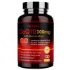 ZEBORA CoQ10-200mg with Trans-Resveratrol, PQQ & Vitamin E - High Absorption Coenzyme-Q10 with BioPerine - Powerful Antioxidant for Heart & Energy-Production,120 Veggie Capsules view 1