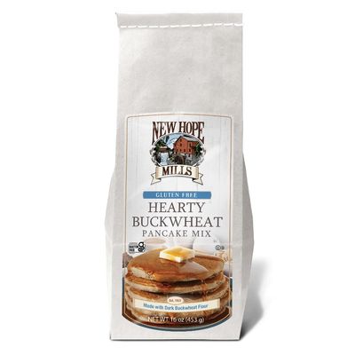 Gluten Free Mixes by New Hope Mills (Hearty Buckwheat)