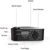 aiqiua White Noise Machine,Portable White Noise Machine,Adaptive Sound Technologies High Fidelity Sleep Sound Machine with Real Non-Looping Nature Sounds, Fan Sounds, Adaptive Sound Technology view 3