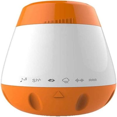 aiqiua Sleep Machine,Smart Baby Sleep Soother, USB Rechargeable White Noise Sound Sleep Machine for Infants Baby Sleep, Relax, Emotion Sooth - Auto Activation with Cry Sound Sensor Function