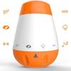 aiqiua Sleep Machine,Smart Baby Sleep Soother, USB Rechargeable White Noise Sound Sleep Machine for Infants Baby Sleep, Relax, Emotion Sooth - Auto Activation with Cry Sound Sensor Function view 3