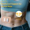 40 Pack Omnipod 5 Overpatches, Amolyfe Omnipod 5 Adhesive Patches Waterproof with Stretchable Strap, Optimized Split Backing for Easy Use, Breathable, Medical Adhesive (Tan) view 2