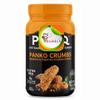 PORQ Pork Rind Panko Crumbs, Gluten Free, Keto Friendly, 10.5 oz Canister, 21 Servings + Create Sticker view 1