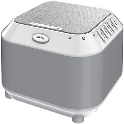 aiqiua White Noise Sound Machine | Portable Sleep Therapy for Home, Office, Baby & Travel,Adaptive Sound Technologies High Fidelity White Noise Sound Machine with White Noise and Sleep Timer