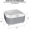 aiqiua White Noise Sound Machine | Portable Sleep Therapy for Home, Office, Baby & Travel,Adaptive Sound Technologies High Fidelity White Noise Sound Machine with White Noise and Sleep Timer view 2