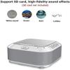 aiqiua White Noise Sound Machine | Portable Sleep Therapy for Home, Office, Baby & Travel,Adaptive Sound Technologies High Fidelity White Noise Sound Machine with White Noise and Sleep Timer view 3