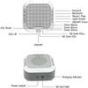 aiqiua White Noise Sound Machine | Portable Sleep Therapy for Home, Office, Baby & Travel,Adaptive Sound Technologies High Fidelity White Noise Sound Machine with White Noise and Sleep Timer view 4