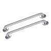 2-Pack Bathroom Safety 24"" Grab Bars - 1.5"" Dia. ADA Handrail/Tub Shower/304 Stainless Steel/Smooth, 2PK/1.5-SS-SM-24 view 1