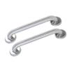 2-Pack Bathroom Safety 16"" Grab Bars - 1.5"" Dia. ADA Handrail/Tub Shower/304 Stainless Steel/Smooth, 2PK/1.5-SS-SM-16 view 1