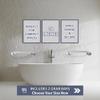 2-Pack Bathroom Safety 16"" Grab Bars - 1.5"" Dia. ADA Handrail/Tub Shower/304 Stainless Steel/Smooth, 2PK/1.5-SS-SM-16 view 2